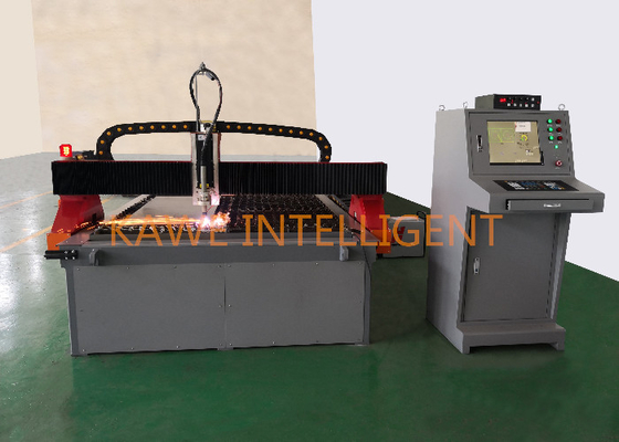 آلة قطع البلازما باستخدام الحاسب الآلي CNC 1500X3000mm 6000mm / min