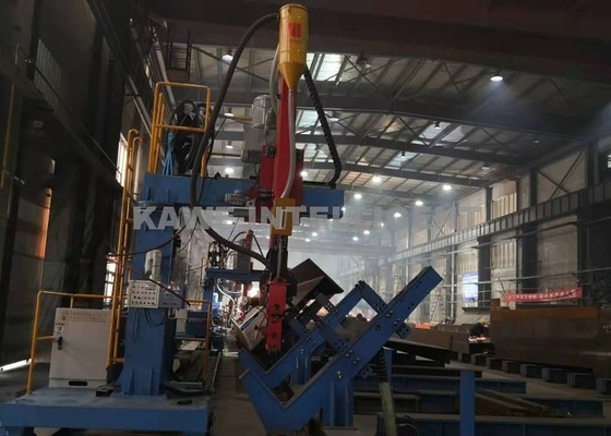 Kemppi H Beam Automatic Welding Machine Automatic Sub Arc Welding Machine. آلة لحام القوس الفرعي الأوتوماتيكية