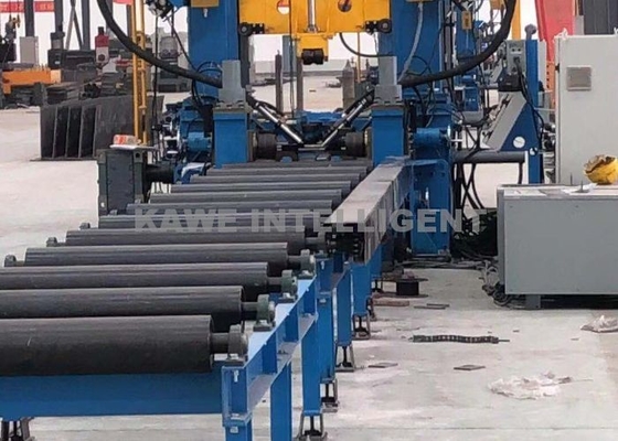 آلة لحام أوتوماتيكية T Master H Beam 6-60mm سمك شفة