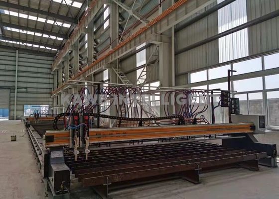 آلة القطع بالغاز CNC ذات الألواح الفولاذية الكربونية 3100 4100 5100 العرض
