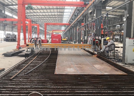 3000mm / Min CNC آلة قطع البلازما آلة الصلب لوحة Cnc البلازما القاطع