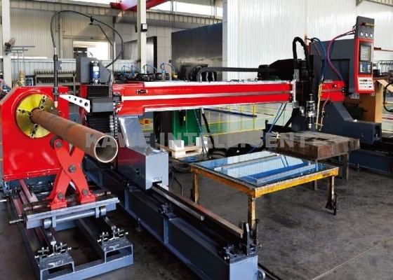 متعددة الوظائف CNC آلة قطع البلازما 6 محور أنبوب آلة قطع الأنبوب لوحة الأنابيب