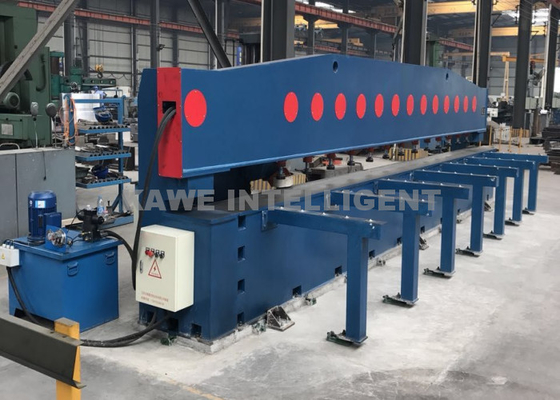 آلة طحن حافة اللوحة ذات الرأس الواحد 9m 12m 7.5kw 80-400rpm