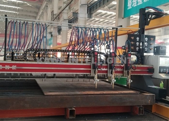 متعدد العملاقة نوع CNC آلة قطع الغاز صناعة الصفائح المعدنية