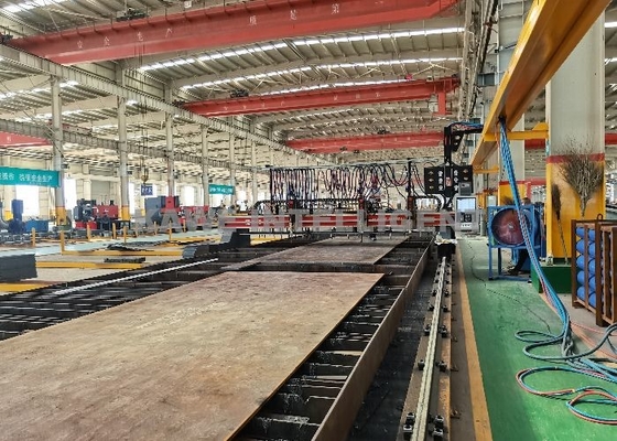 3100 4100 5100 عرض CNC آلة القطع بالغاز 2500 مم باناسونيك